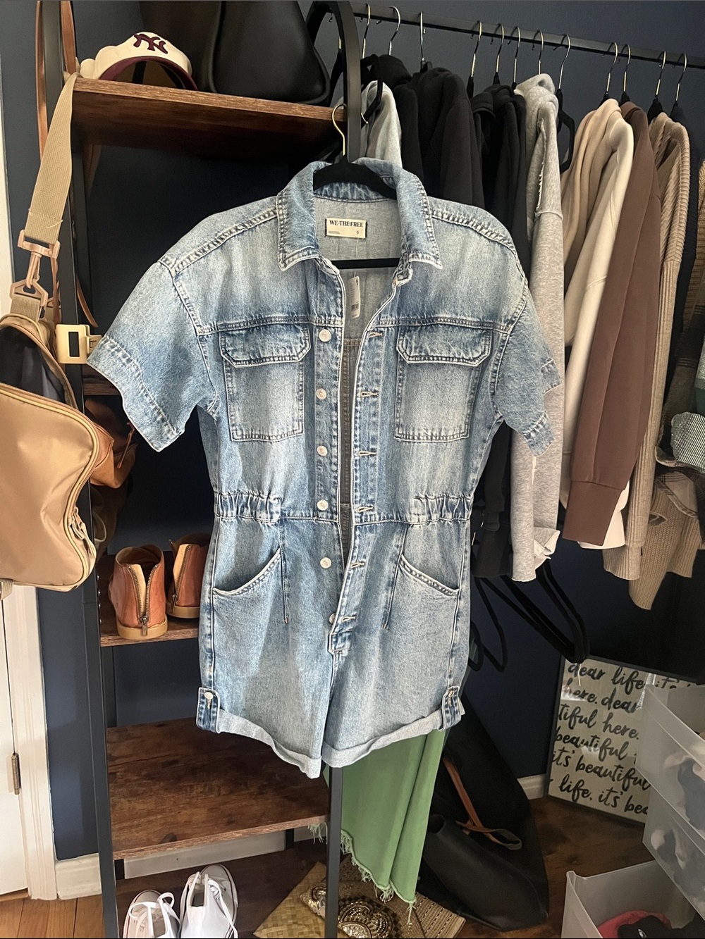 We The Free Marci Coverall